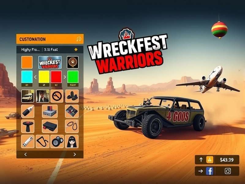 Wreckfest Warriors Indian festival event